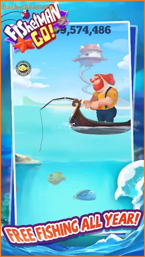 Fisherman Go！ screenshot