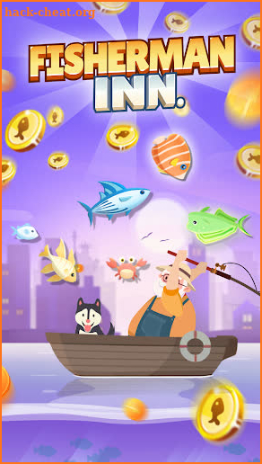Fisherman Inn - Explore Unknow Deepsea! screenshot