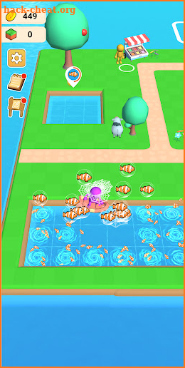 Fishery Tycoon screenshot