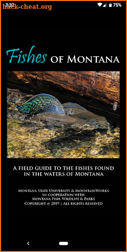 Fishes of Montana screenshot