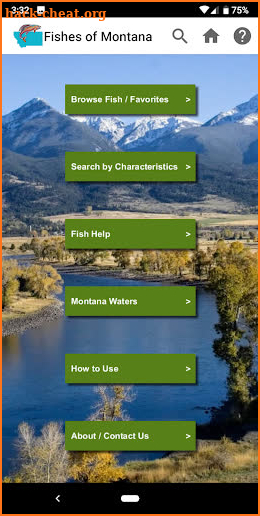 Fishes of Montana screenshot
