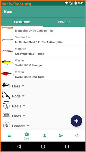 FishFriender - Social Fishing Log screenshot