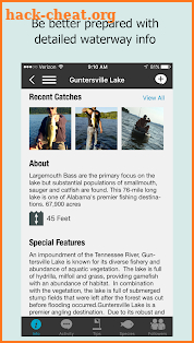 Fishidy: Fishing Report Maps screenshot