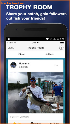 Fishin' Wizard -#1 Fishing App screenshot