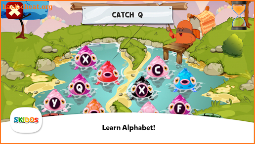 Fishing - Alphabet, Color, Numbers games for kids screenshot