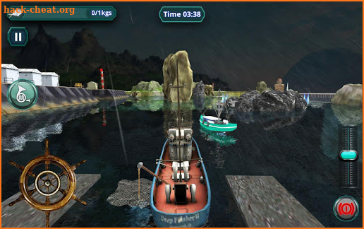Fishing Boat Simulator 2019 : Boat and Ship Games screenshot