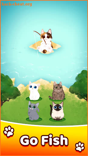 Fishing Cats: Island Life screenshot