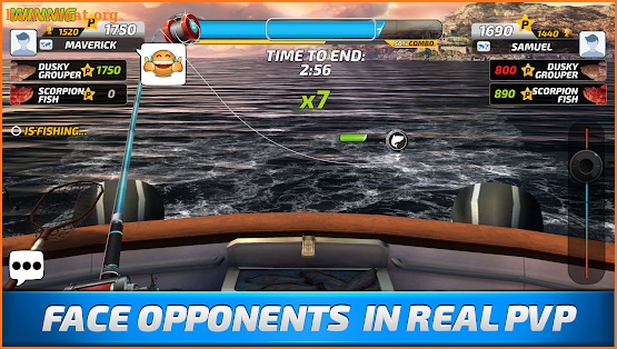 Fishing Clash: Catching Fish Game. Bass Hunting 3D screenshot