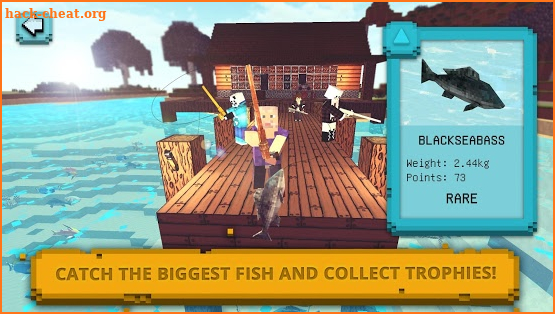 Fishing Craft Wild Exploration screenshot