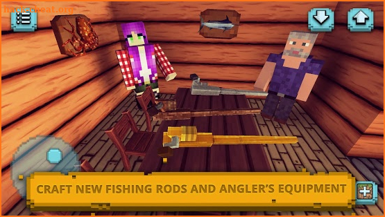 Fishing Craft Wild Exploration screenshot