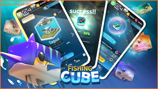 Fishing Cube screenshot