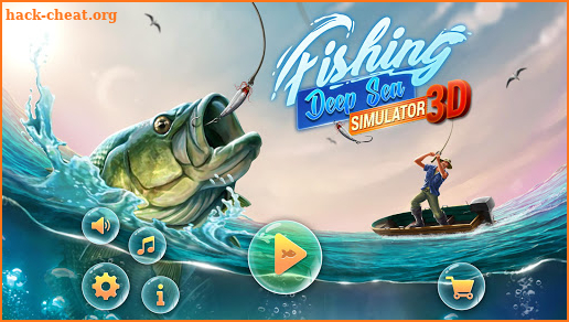 Fishing Deep Sea Simulator 3D screenshot