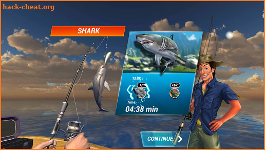 Fishing Deep Sea Simulator 3D - Go Fish Now 2020 screenshot