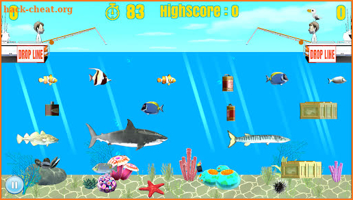 Fishing Duel screenshot