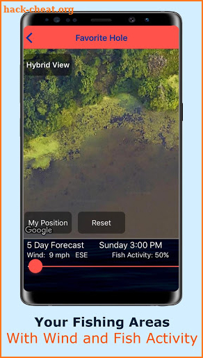 Fishing Fanatic - Fishing App with Solunar Charts screenshot