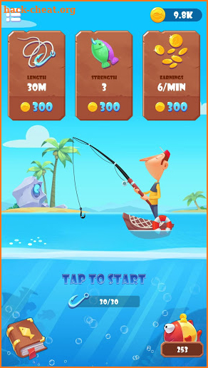 Fishing Fantasy - Catch Big Fish, Win Reward screenshot