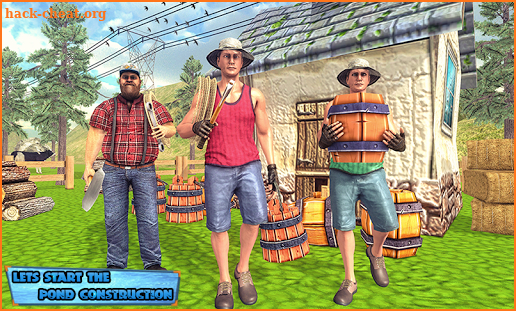 Fishing Farm Construction Sim 2019 screenshot