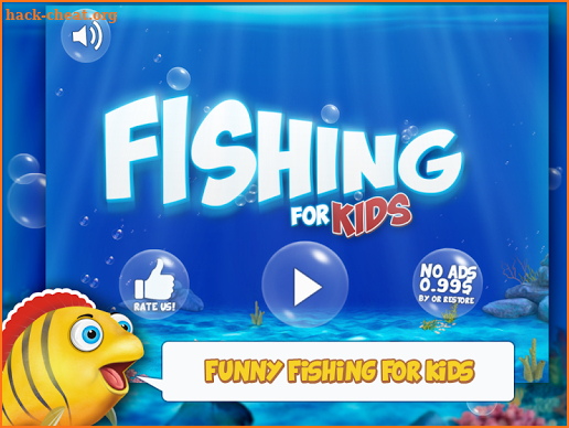Fishing for kids and babies screenshot