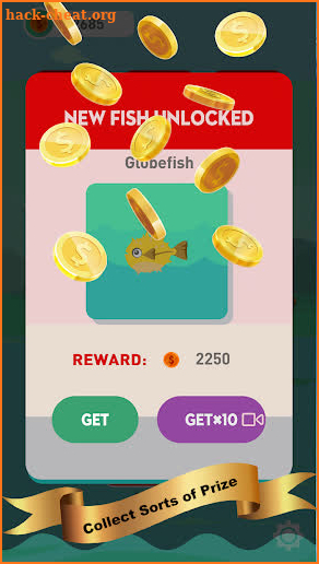 Fishing Free Gold screenshot