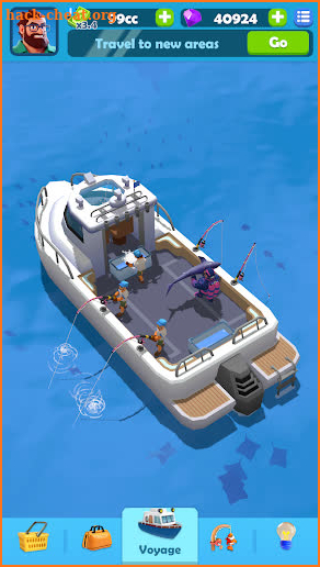 Fishing Frenzy:Idle Hooked Inc screenshot