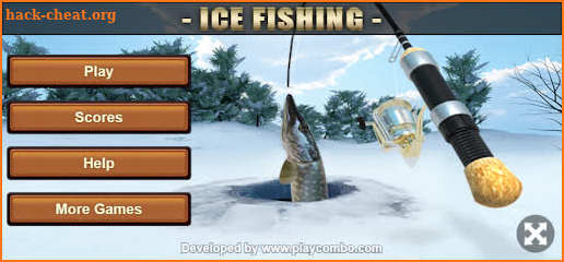 Fishing game screenshot