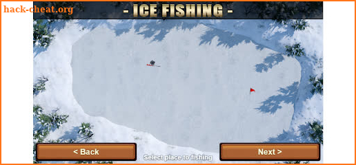 Fishing game screenshot