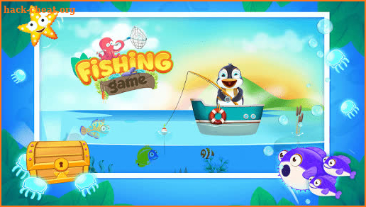 Fishing Games For Kids - Happy Learning screenshot