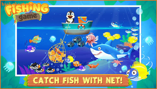 Fishing Games For Kids - Happy Learning screenshot
