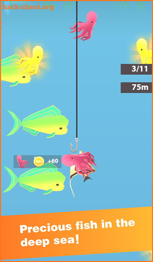 Fishing Go! screenshot