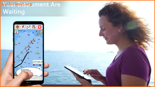 Fishing GPS & Boating Live screenshot
