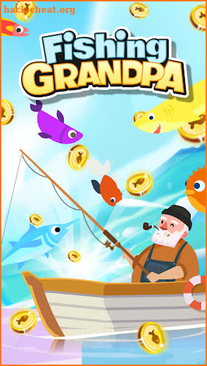 Fishing Grandpa screenshot