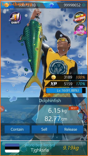 Fishing Hook : Bass Tournament screenshot