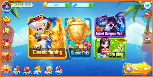 Fishing Hunter - Fish Mania screenshot