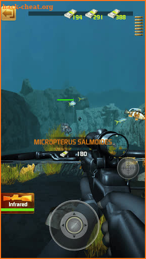 Fishing Hunter - Ocean Shooting Simulator screenshot