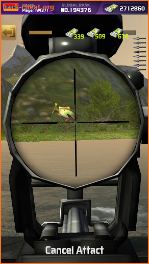 Fishing Hunting-Deep Sea Shooting Hunter Simulator screenshot