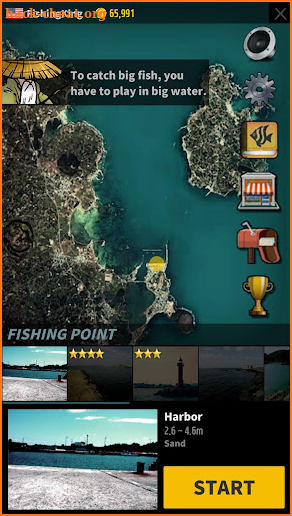 Fishing Island screenshot