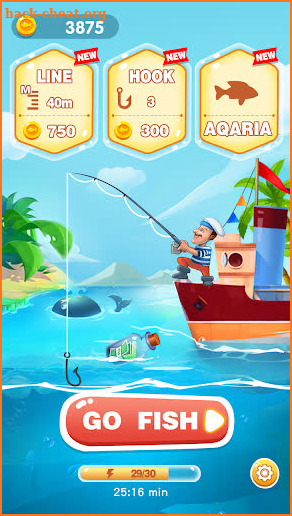 Fishing King screenshot