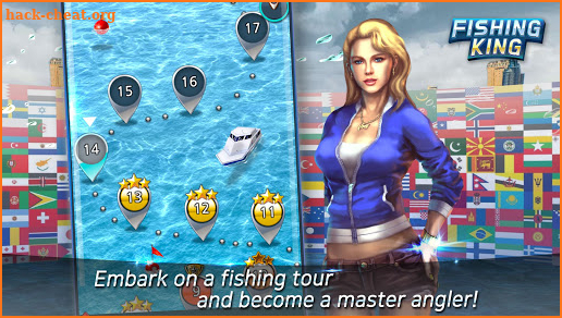 Fishing King :The Urban Angler screenshot