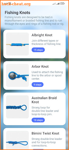 Fishing Knots screenshot