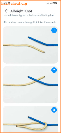 Fishing Knots screenshot