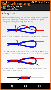 Fishing Knots screenshot