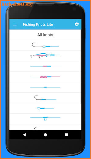 Fishing Knots Pro screenshot