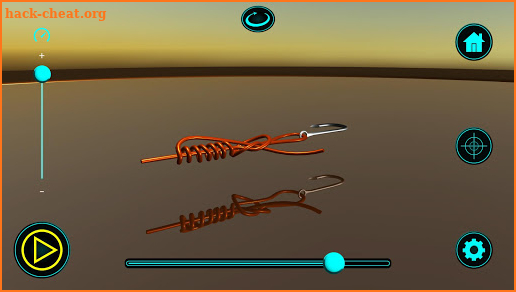 Fishing Knots Real 3D screenshot