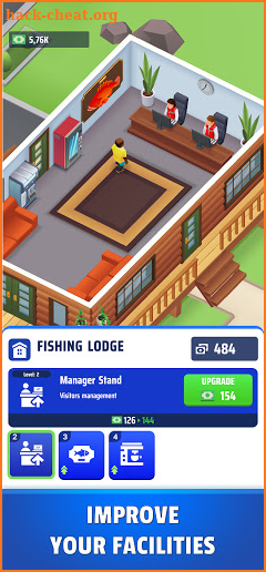 Fishing Lake Tycoon screenshot