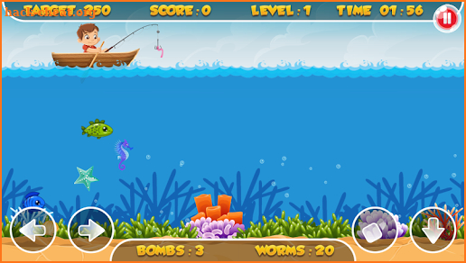 Fishing Mania 3D A Frenzy Fishing Game screenshot