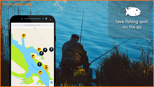 Fishing Maps & Boating Marine Points screenshot
