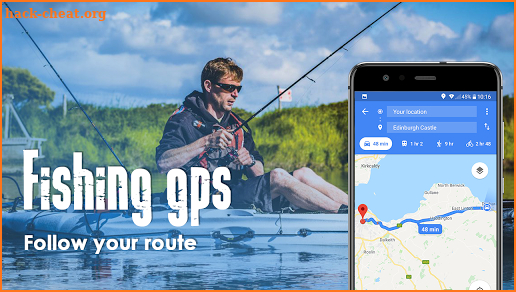 Fishing Maps, Boating Marine Fish & Tides Forecast screenshot