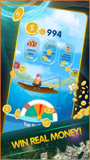 castmaster fishing game