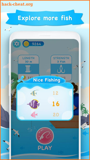 Fishing on Island screenshot