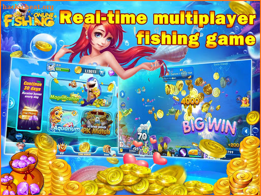 Fishing Online 3D screenshot